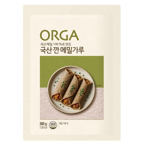 올가 국산 깐 메밀가루