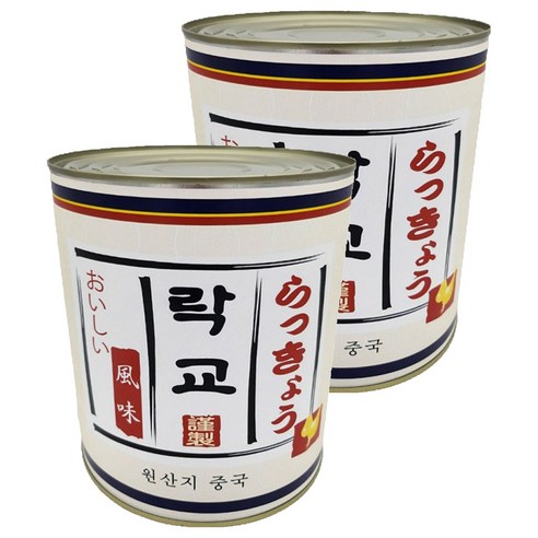 토호식품 락교 캔