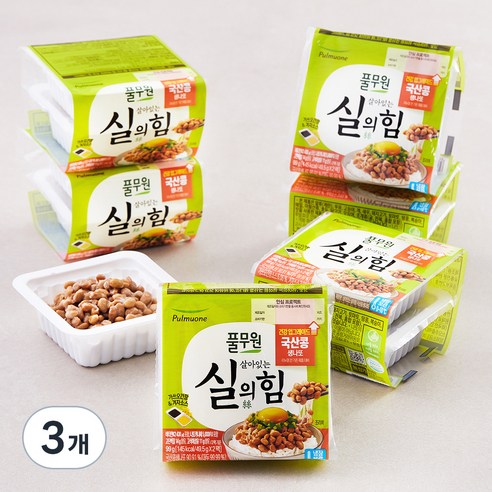풀무원 국산콩 생나또