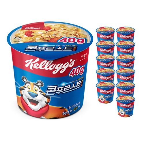 콘푸로스트 컵 시리얼