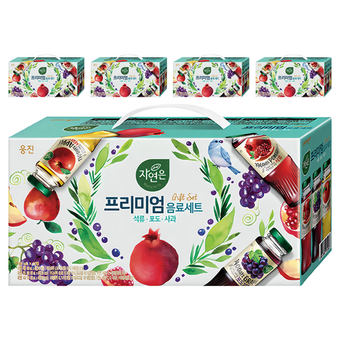 자연은 프리미엄 음료세트