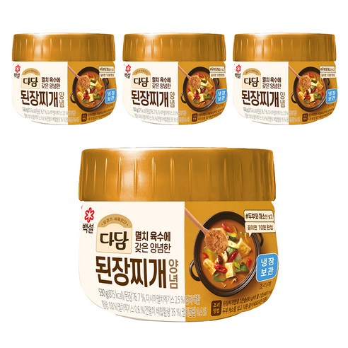 [로켓프레시] 다담 된장찌개 양념