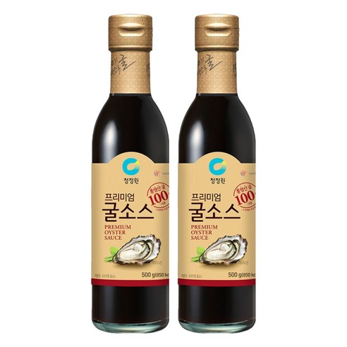 청정원 프리미엄 굴소스
