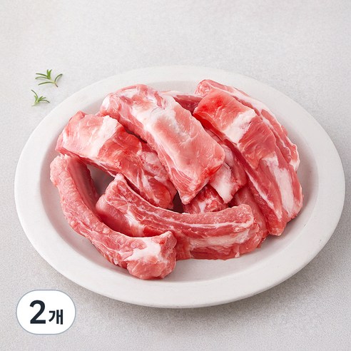 [로켓프레시] 한돈 등갈비 (냉장)
