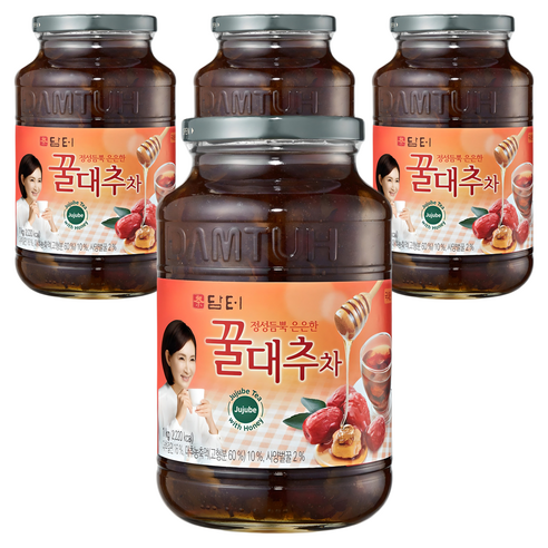담터 꿀대추차
