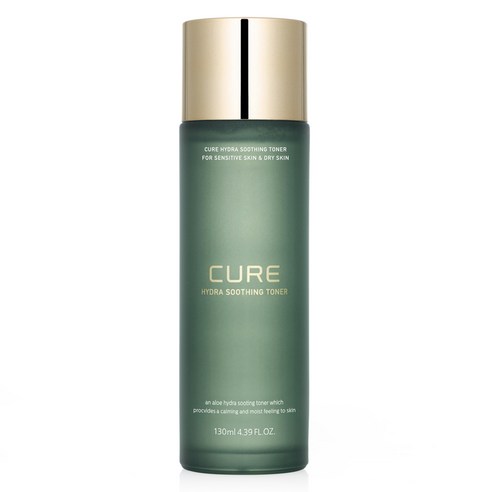 김정문알로에 큐어 하이드라 수딩 토너, 130ml, 1개
