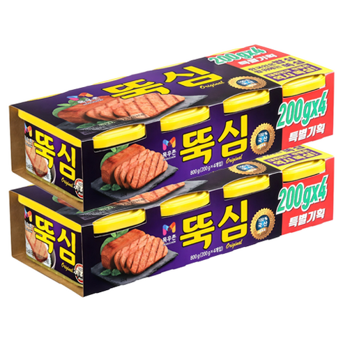 목우촌 뚝심