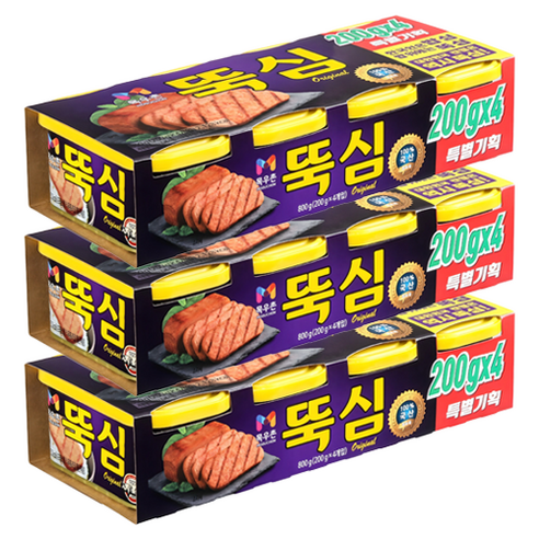 목우촌 뚝심