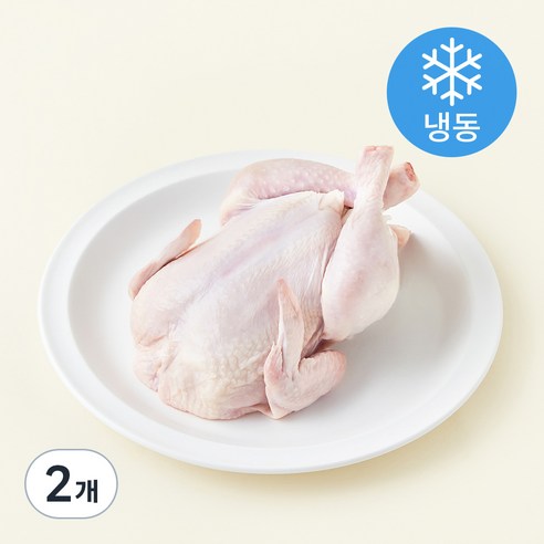 올계 유기농인증 생닭 (냉동)