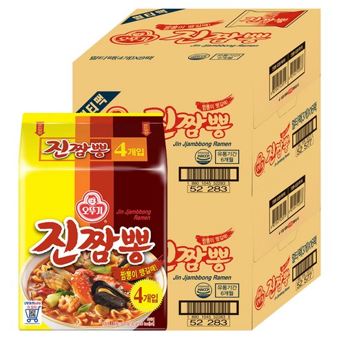 오뚜기 진짬뽕 130g