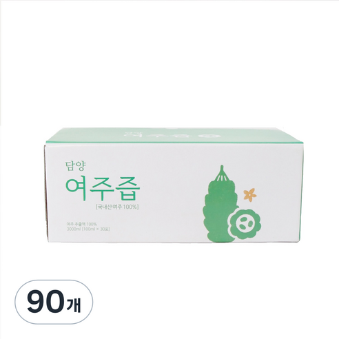 대숲맑은담양 담양 여주즙