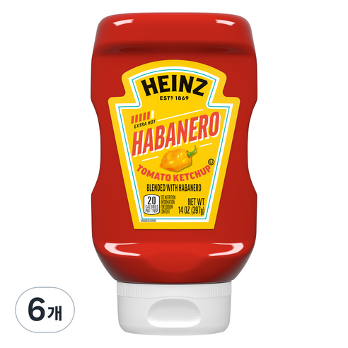 하인즈 하바네로 케찹