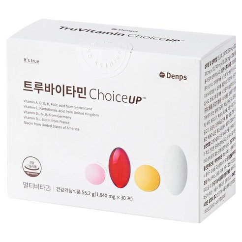 덴프스 트루바이타민 초이스 업 30p