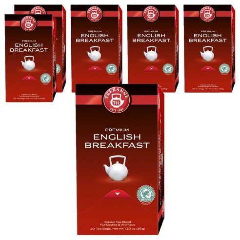 티칸네 프리미엄 잉글리쉬 블랙퍼스트, 1.75g, 20개입, 6개