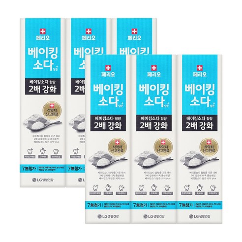 페리오 베이킹소다 담은 플러스 치약, 부모님 댁에 챙겨 드릴 실속 선물을 찾는다면 1
