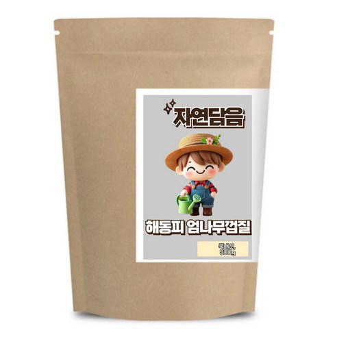 자연담음 해동피 엄나무 껍질  국내산