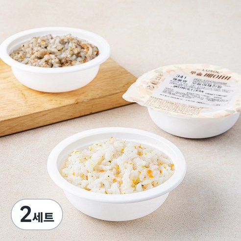 루솔 이유식 3단계 한우세트 (냉장)