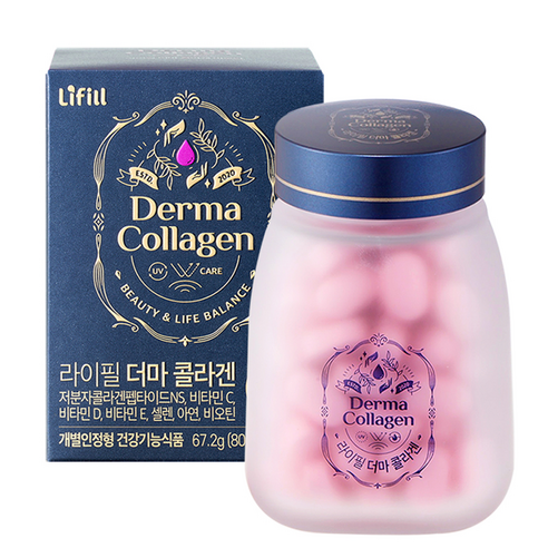 라이필 더마 콜라겐, 84정, 1개