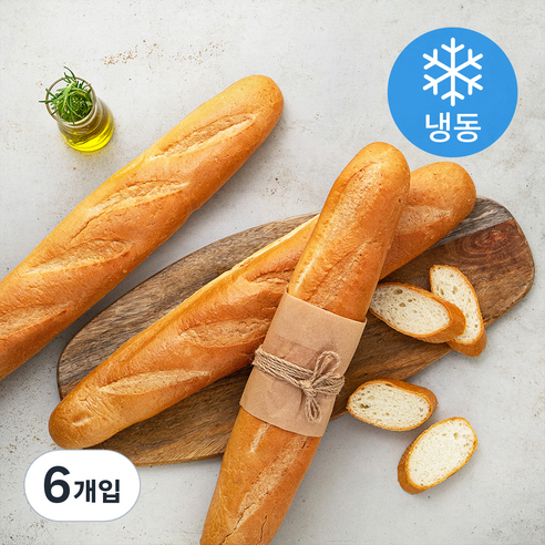 곰곰 후렌치 바게트 빵 (냉동)