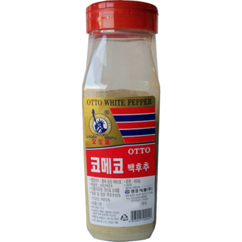 코메코 백후추분, 450g, 1개