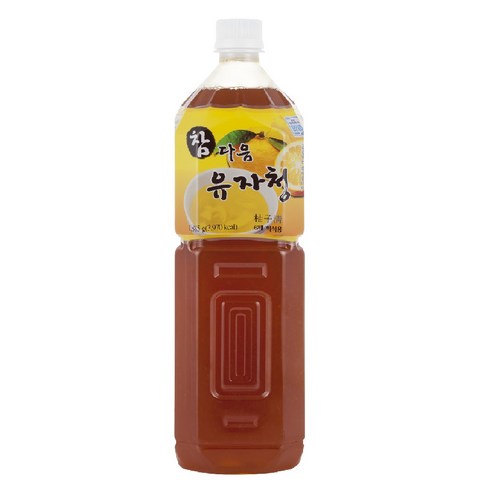 파낙스 참다음 유자청