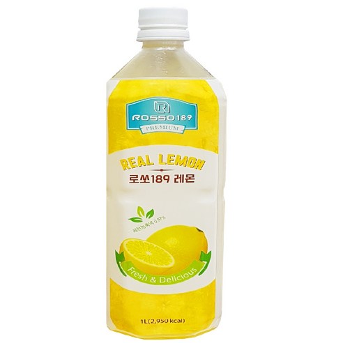 파낙스 로쏘 189 레몬 음료베이스, 1L, 1개