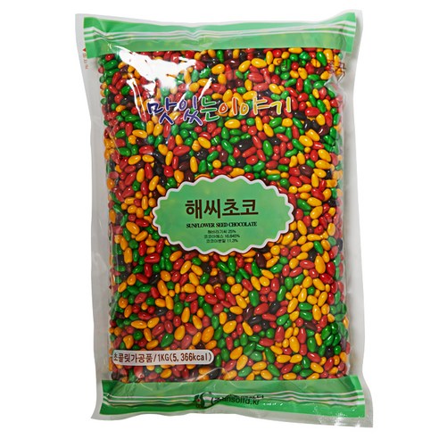 너트리 해씨 초코, 1개, 1kg