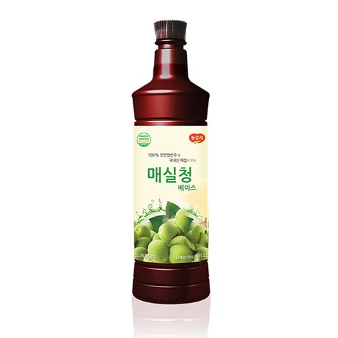 광야식품 매실청 베이스, 970ml, 1개