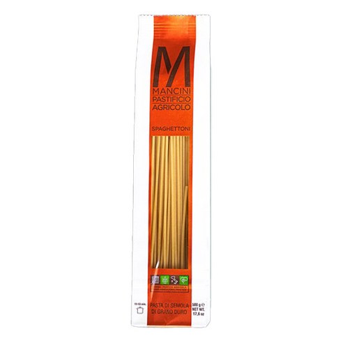 만치니 스파게티, 500g, 1개