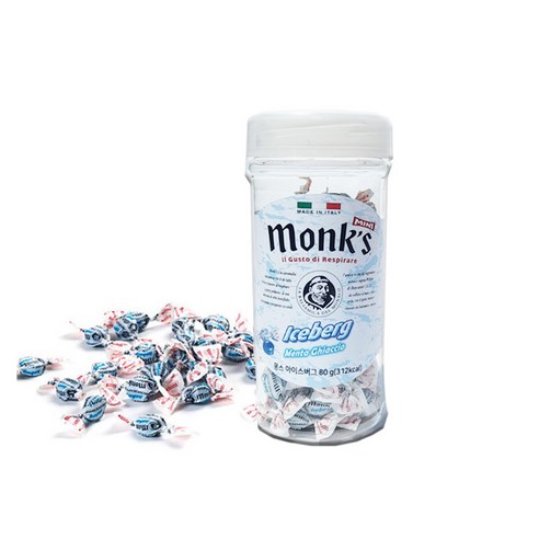 Monks 차량용 컵 홀더용 아이스버그 캔디