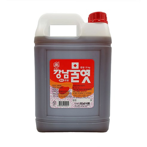 강남 맥아 물엿, 1개, 5kg