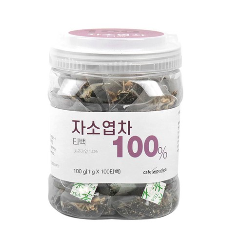 우리가스토리 카페우리가 자소엽차 티백