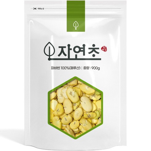 껍질깐 자이언트 파바빈