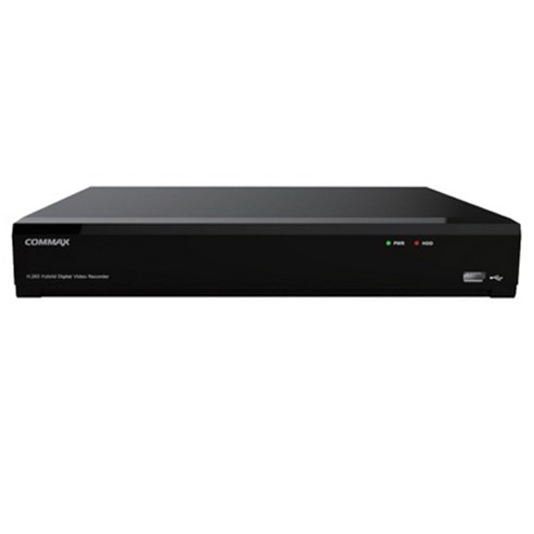 COMMAX 16채널 하이브리드 DVR CCTV 녹화기