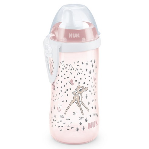 누크 퍼스트초이스 디즈니 스파우트 키디컵, 300ml, 1개, 밤비