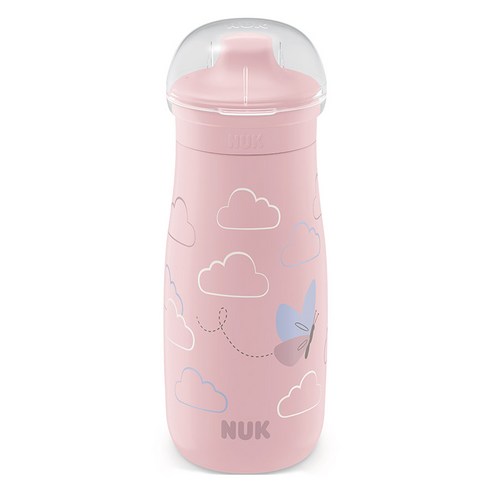 누크 미니미 Sip 스파우트컵, 300ml, 1개, 핑크