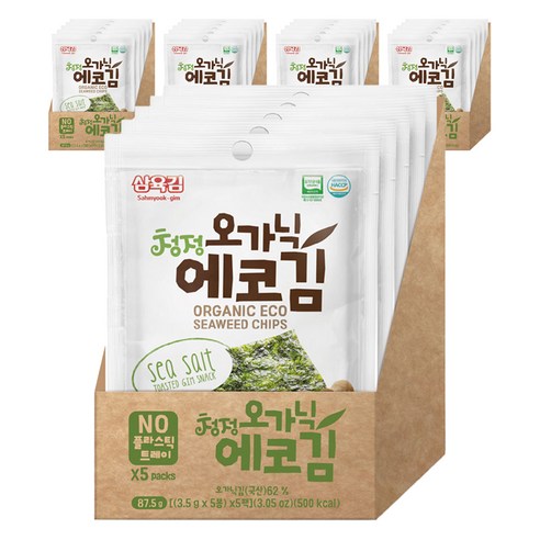 삼육김 오가닉 에코김