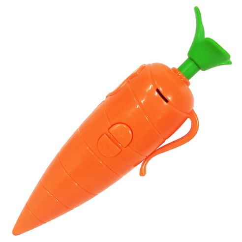 아가플러스 깜찍 당근 모양 녹음기 볼펜 0.5mm