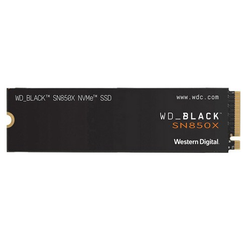 WD BLACK SN850X M.2 NVMe