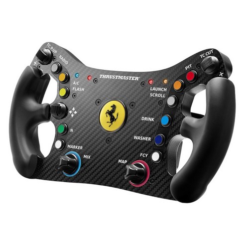 트러스트마스터 Ferrari 488 GT3 Wheel ADD-ON 레이싱 휠