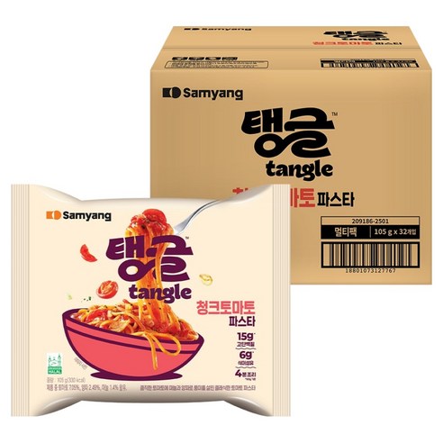 tangle 청크토마토 파스타 105g