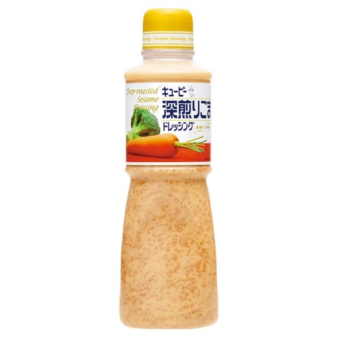큐피 딥 로스티드 참깨 드레싱