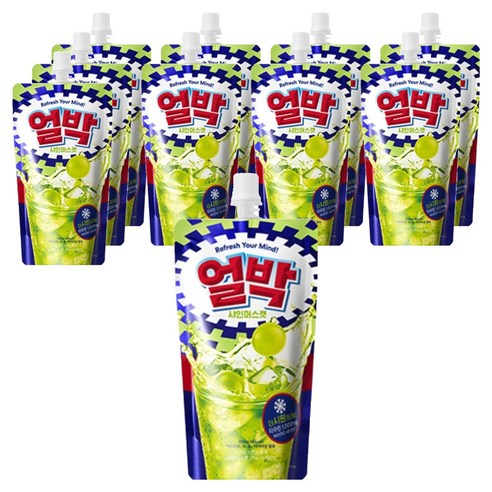 박카스 얼박 샤인머스캣