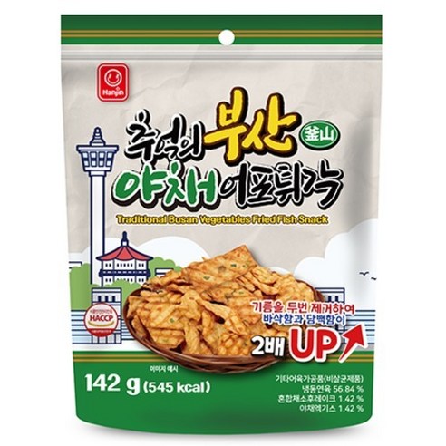 한진식품 추억의 부산 야채어포튀각