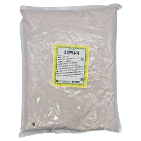 이홈베이킹 호밀가루, 3kg, 1개