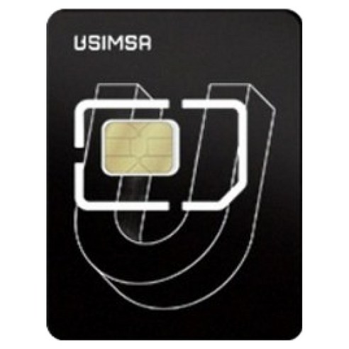 유심사 인도네시아 유심칩, 1개, 5일, 매일 3GB 소진시 저속 무제한