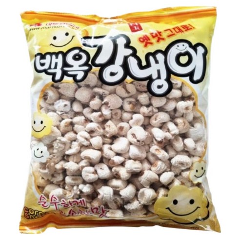 마트코리아 아름다운정성 백옥강냉이 1봉지, 200g, 1개