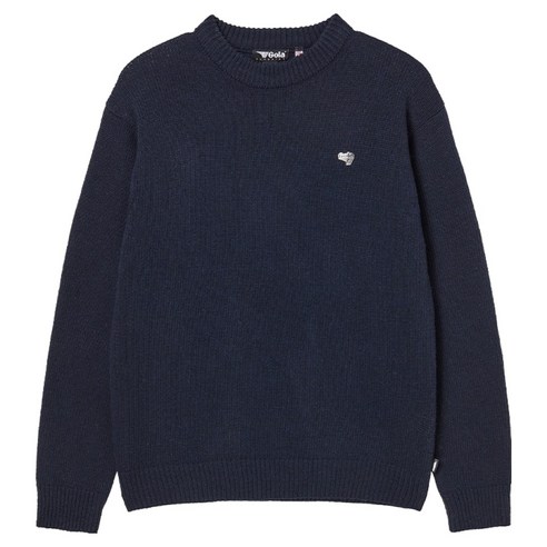 골라 원더플레이스 ESSENTIAL CREW NECK 보온 KNIT WGLA6TJSWZ01