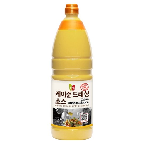첫맛 케이준 드레싱 소스