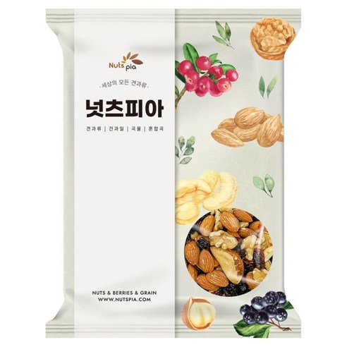 넛츠피아 세븐믹스 굿데이너트